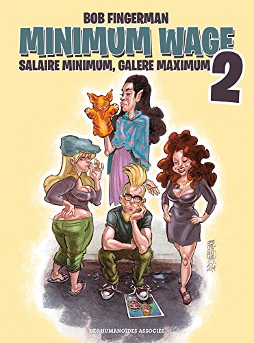 jaquette livre Minimum Wage Tome 2