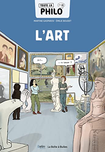 jaquette livre Toute La Philo En Bd Tome 1 - L'art