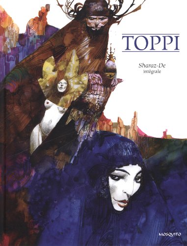 jaquette livre Sharaz-De Intégrale