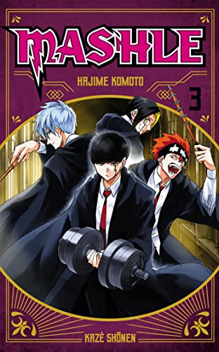 jaquette livre Mashle - Tome 3