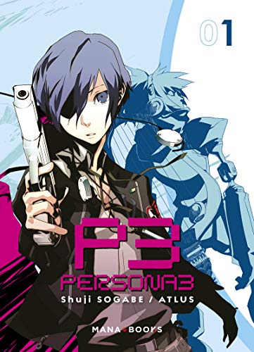 jaquette livre Persona 3 - Tome 1