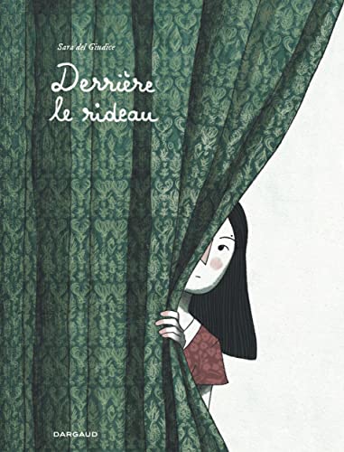 jaquette livre Derrière Le Rideau