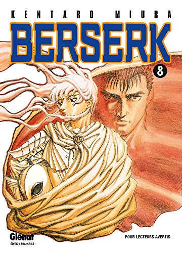 jaquette livre Berserk - Tome 8