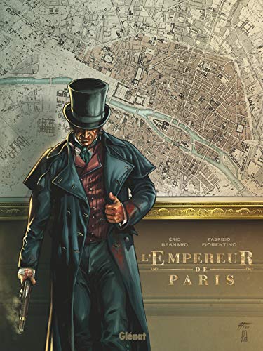 jaquette livre L'empereur De Paris