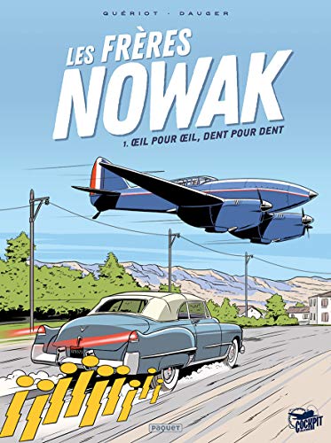jaquette livre Les Frères Nowak Tome 1 - Oeil Pour Oeil, Dent Pour Dent