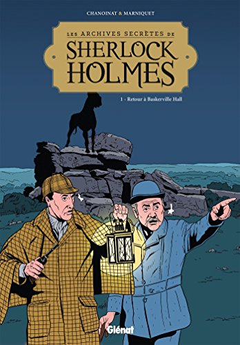 jaquette livre Les Archives Secrètes De Sherlock Holmes Tome 1 - Retour À Baskerville Hall