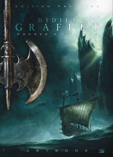 jaquette livre DIDIER GRAFFET - Mondes et Voyages - ARTBOOK
