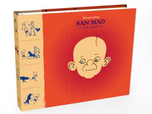 jaquette livre San Mao - Le petit vagabond