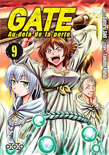 jaquette livre Gate - Au-delà de la porte - Tome 9