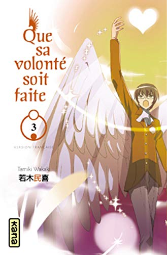 jaquette livre Que sa volonté soit faite - Tome 3