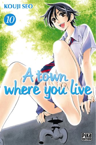 jaquette livre A Town where you live - Tome 10