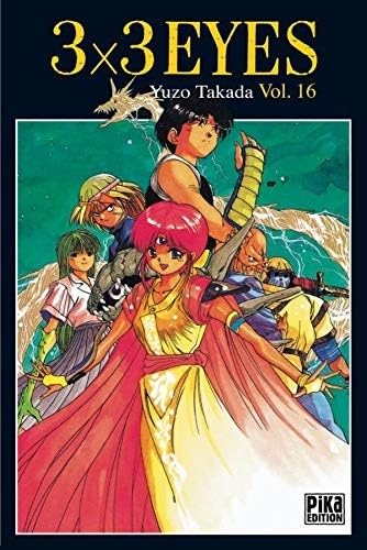 jaquette livre 3X3 Eyes - Tome 16