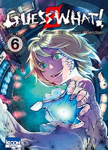 jaquette livre Guess What ! - Tome 6
