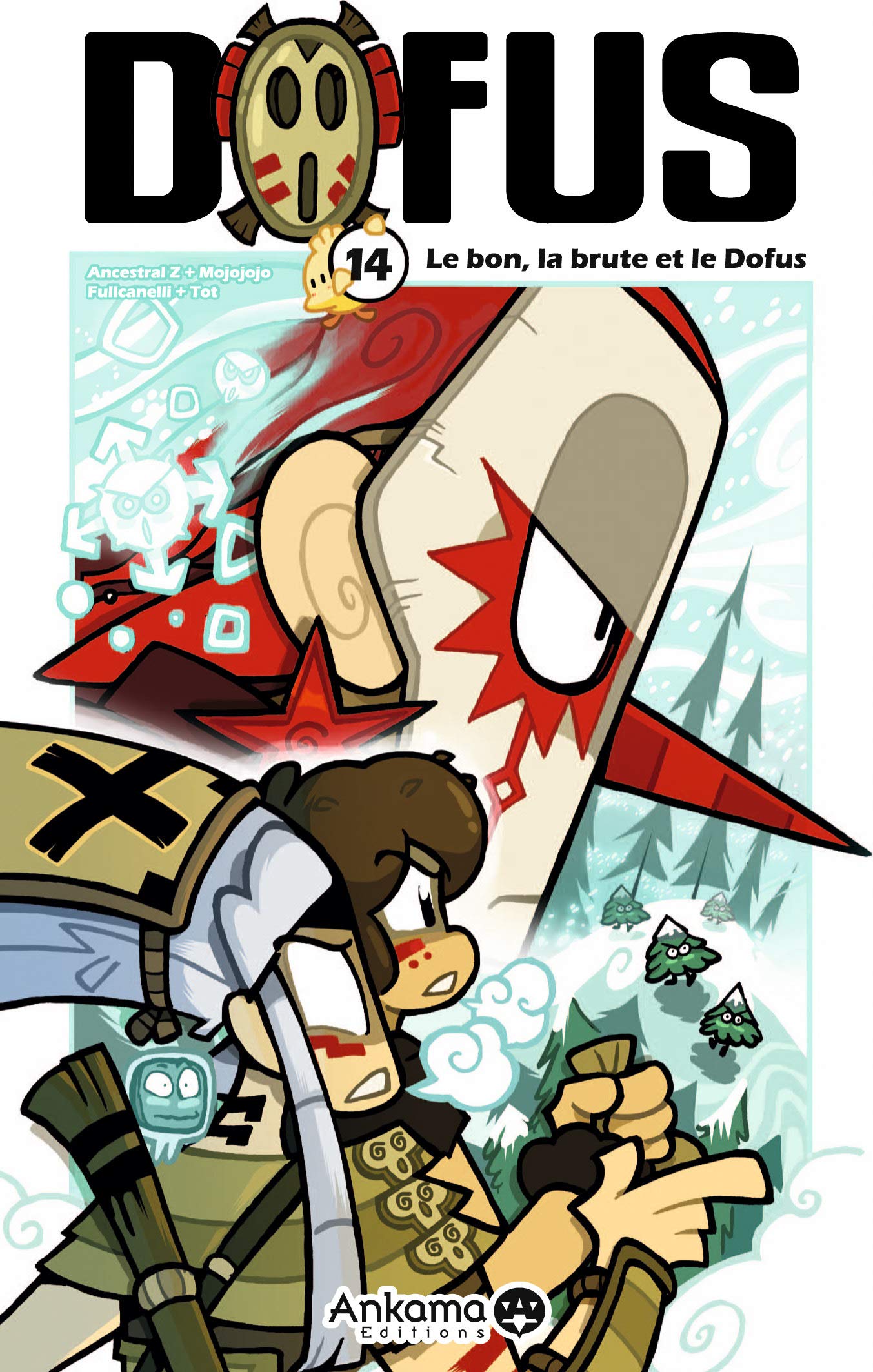 jaquette livre Dofus Vol.14
