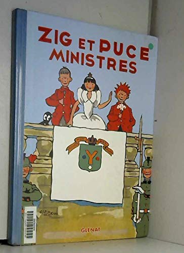 jaquette livre Zig Et Puce Tome 10 - Zig Et Puce Ministres