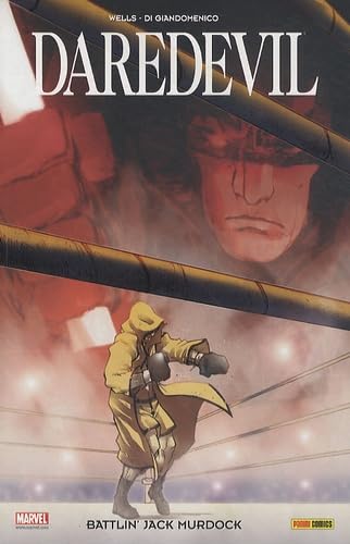 jaquette livre Daredevil - Battlin' Jack Murdock