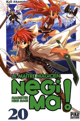 jaquette livre Negima - Le maitre magicien Vol.20