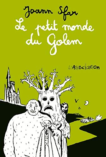 jaquette livre Le Petit Monde Du Golem
