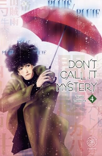 jaquette livre Don't call it Mystery - Tome 4