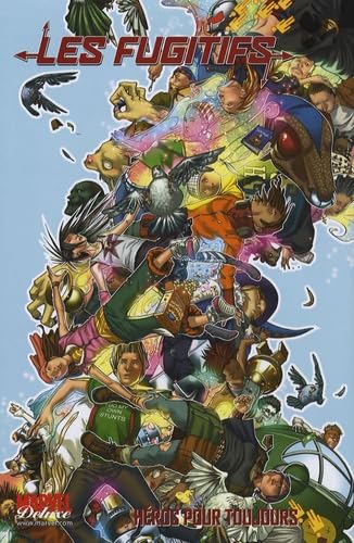 jaquette livre Les Fugitifs Tome 1 - Héros Pour Toujours