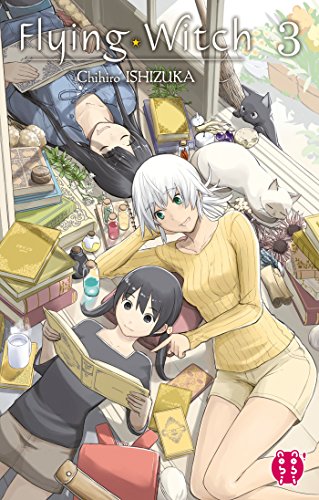jaquette livre Flying Witch - Tome 3