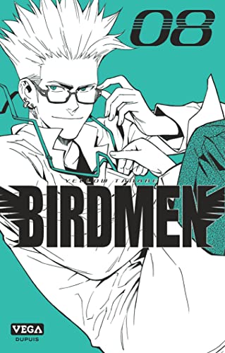 jaquette livre Birdmen - Tome 8