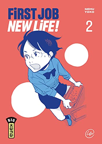 jaquette livre First job, New Life - Tome 2