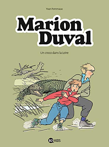jaquette livre Marion Duval Tome 4 - Un Croco Dans La Loire
