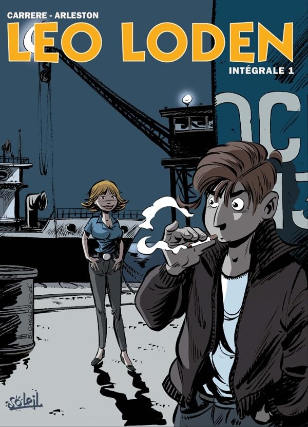 jaquette livre Léo Loden Intégrale 1 - Tomes 1 À 3