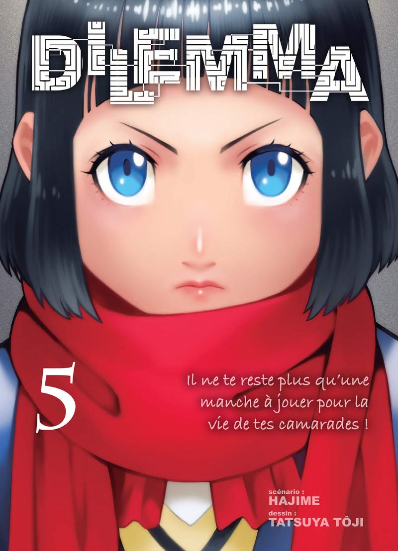 jaquette livre Dilemma T05 (05)