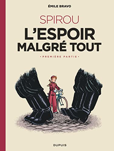 jaquette livre Spirou, L'espoir Malgré Tout Tome 1 - Un Mauvais Départ