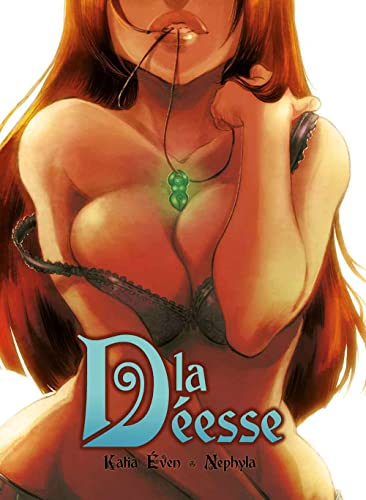 jaquette livre La Déesse