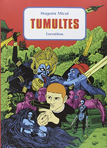 jaquette livre Tumultes