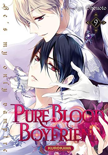 jaquette livre Pure blood boyfriend - He's my only vampire - Tome 9