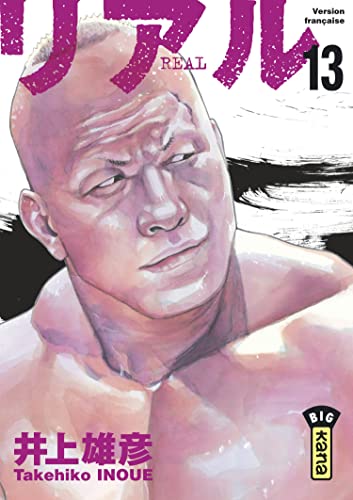 jaquette livre Real - Tome 13