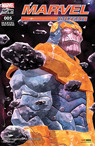 jaquette livre Marvel Universe N° 5