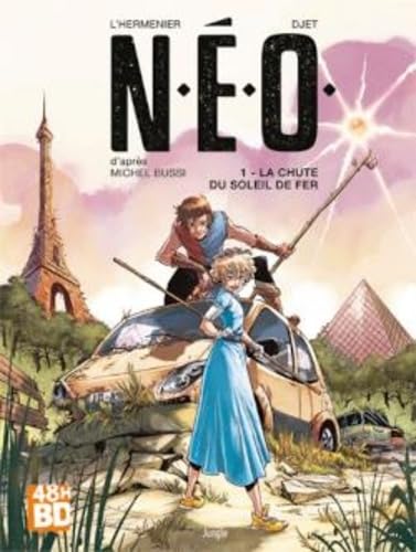 jaquette livre N.E.O. Tome 1 - La Chute Du Soleil De Fer - 48h De La Bd 2023
