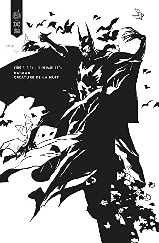 jaquette livre Batman - Créature De La Nuit