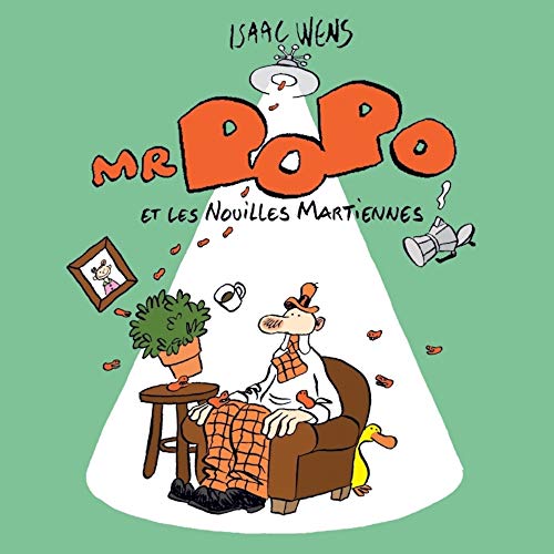jaquette livre Mr Popo Et Les Nouilles Martiennes