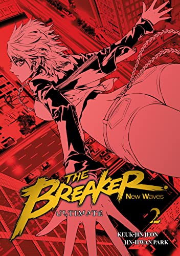 jaquette livre The Breaker - New waves - Ultimate - Tome 2