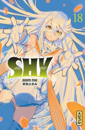 jaquette livre Shy - Tome 18