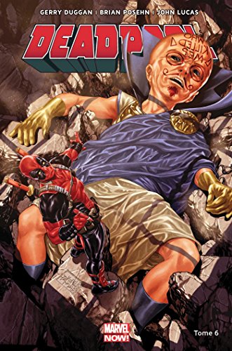 jaquette livre Deadpool Tome 6