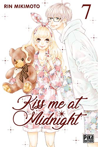 jaquette livre Kiss me at midnight - Tome 7