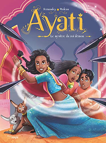 jaquette livre Ayati Tome 3 - Le Mystère Du Roi Démon