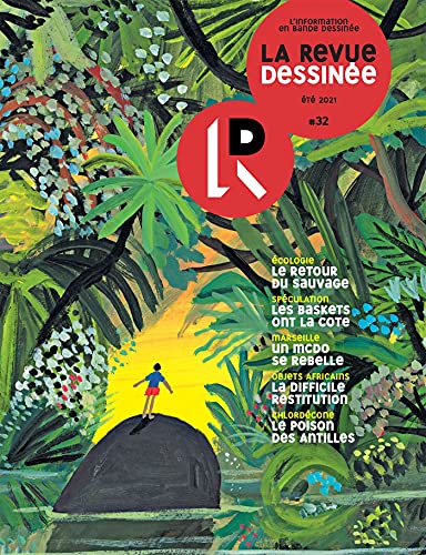 jaquette livre La Revue Dessinée 32