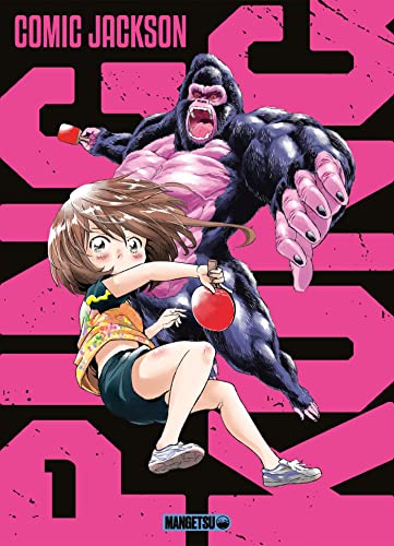 jaquette livre Ping-Kong - Tome 1