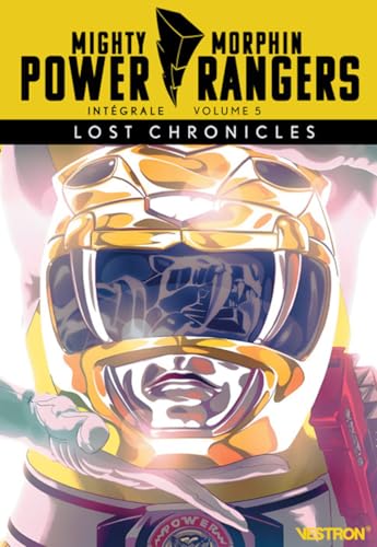 jaquette livre Power Rangers Core Collection 5 - Power Rangers : Intégrale Volume 5 - Lost Chronicles