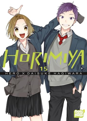 jaquette livre Horimiya - Tome 15