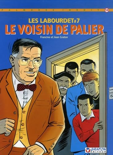 jaquette livre Les Labourdet Tome 7 - Le Voisin De Palier