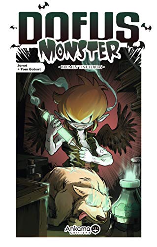 jaquette livre Dofus Monster - Tome 6 : Brumen Tinctorias
